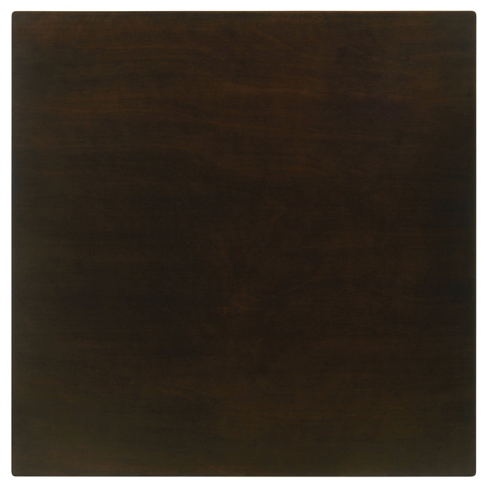 Jaden  Square Counter Height Dining Set Espresso