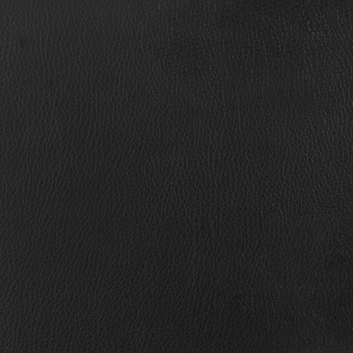 Ramses Adjustable Backless Bar Stool Chrome and White / Black