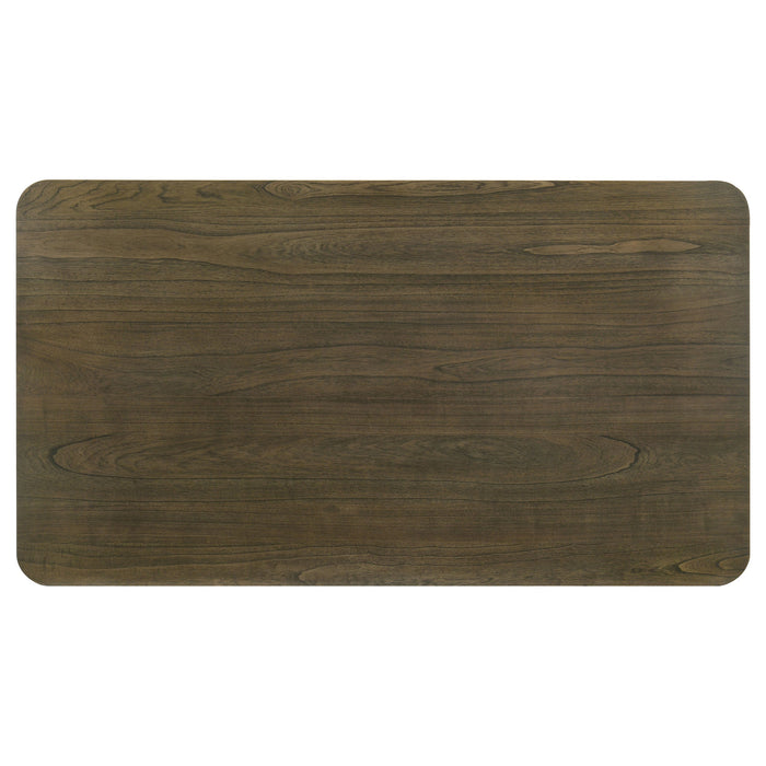 Biloxi  71-inch Rectangular Dining Set Greyish Brown