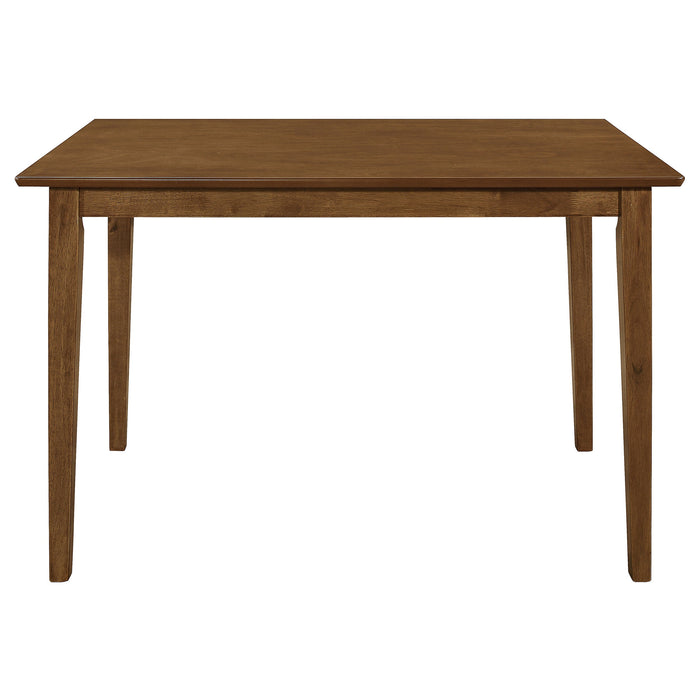 Robbie  47-inch Counter Height Dining Set Walnut