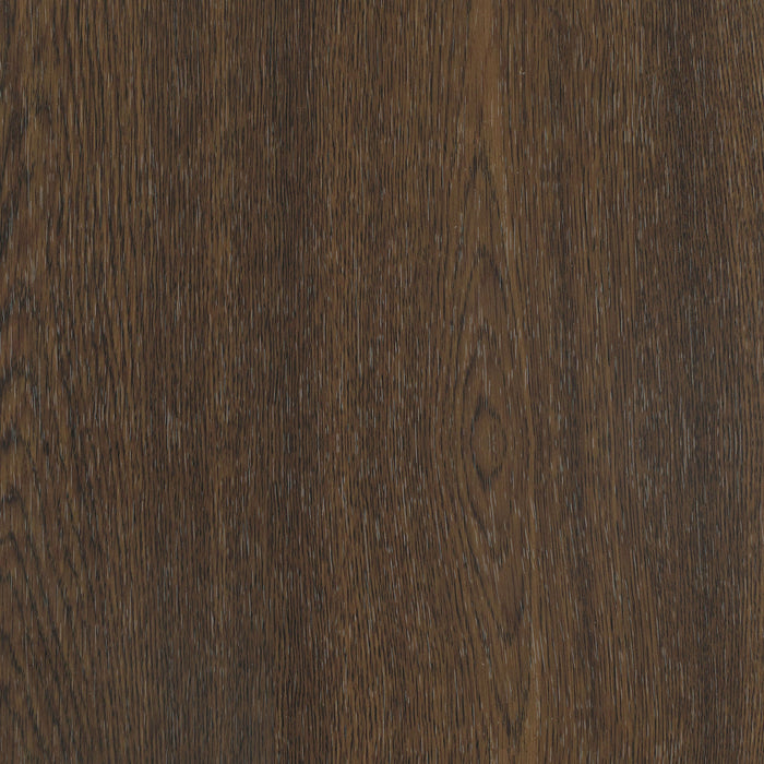 Lana  Rectangular Dining Set Dark Brown and Black