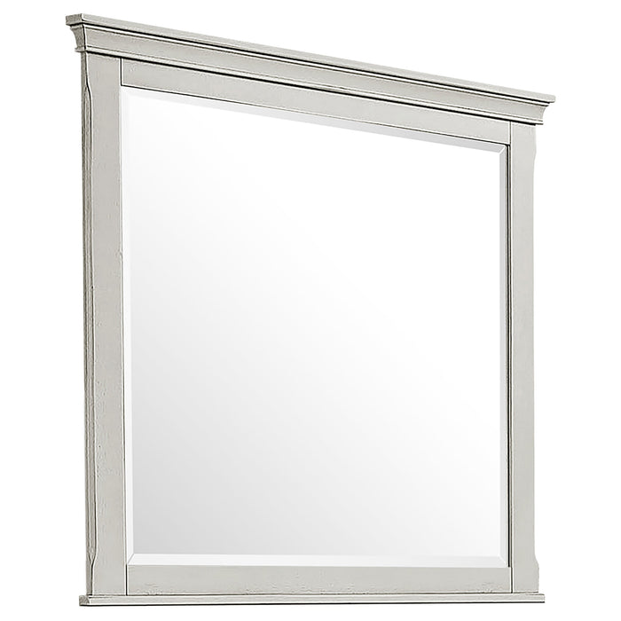 Franco   Bedroom Set Distressed White