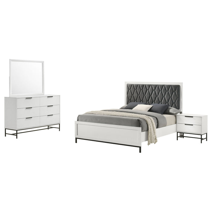 Sonora Bedroom Set White