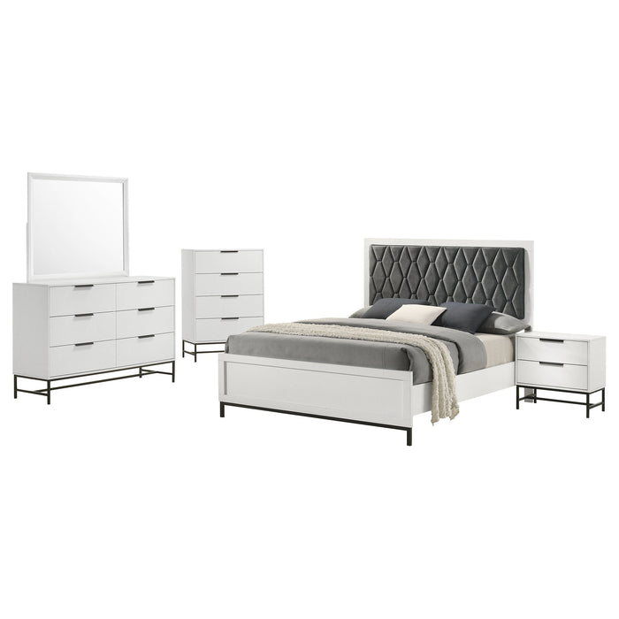 Sonora Bedroom Set White