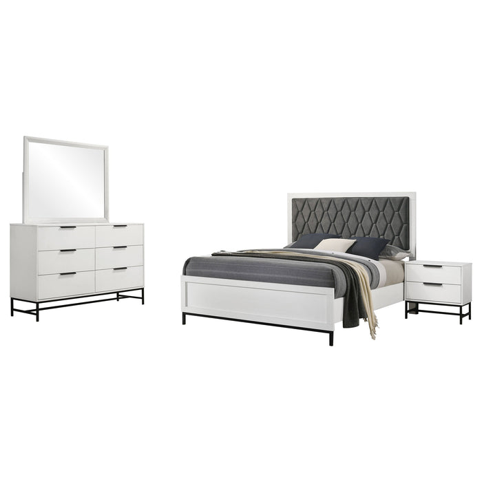 Sonora Bedroom Set White