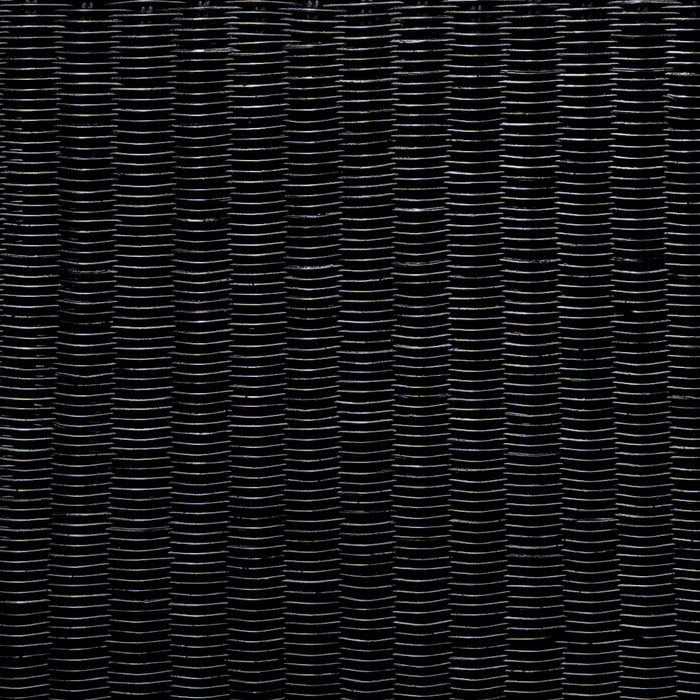 Cahya Woven Rattan Square Coffee Table Black