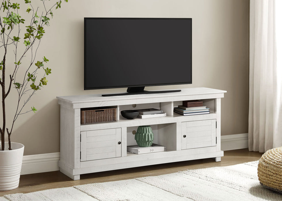 Payne 60-inch TV Stand Media Console Distressed Brown