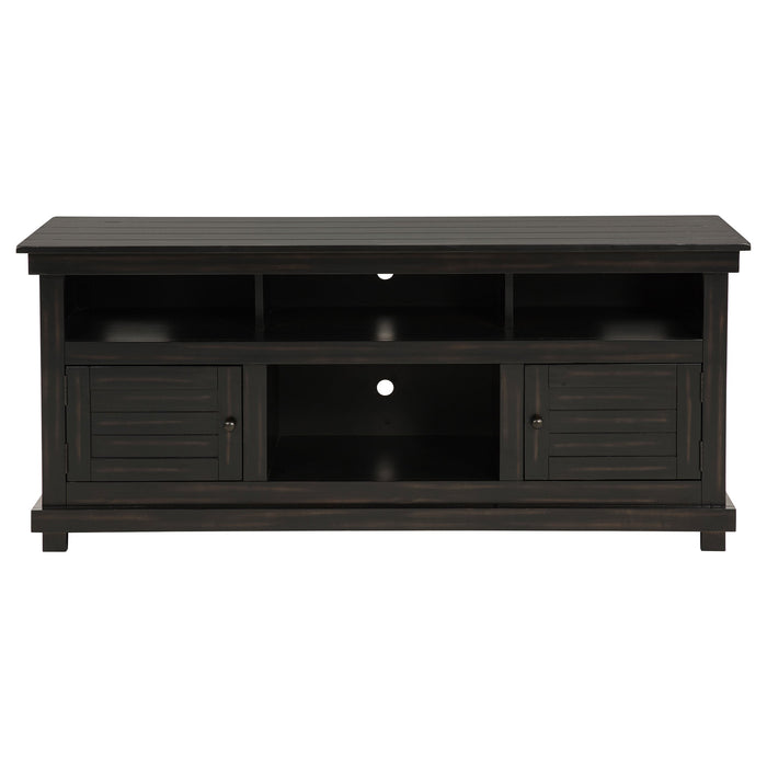 Payne 60-inch TV Stand Media Console Distressed Brown