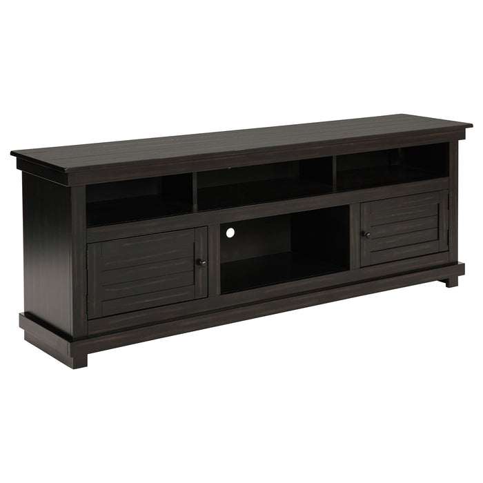 Payne 60-inch TV Stand Media Console Distressed Brown