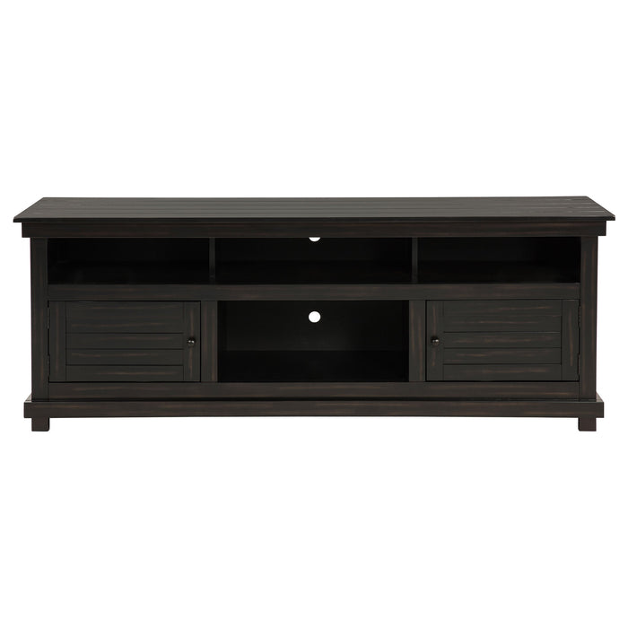 Payne 60-inch TV Stand Media Console Distressed Brown