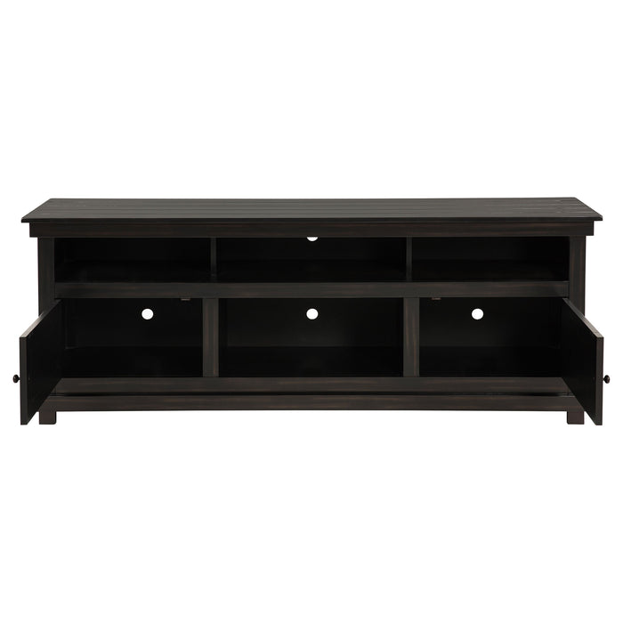 Payne 60-inch TV Stand Media Console Distressed Brown