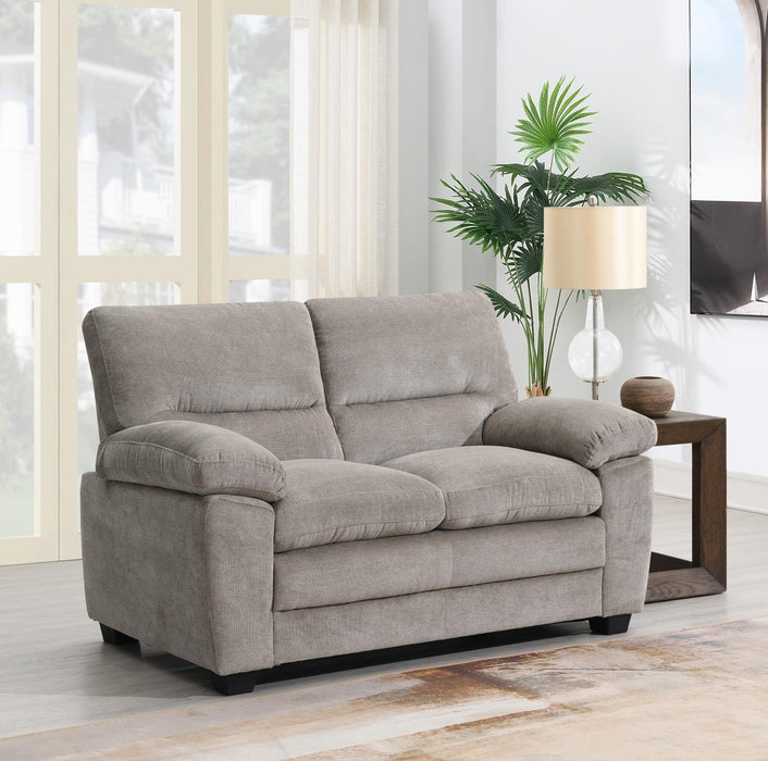 Asherton Mocha Living Room Collection