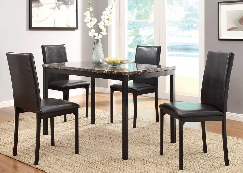 Dining Table & 4 Chairs