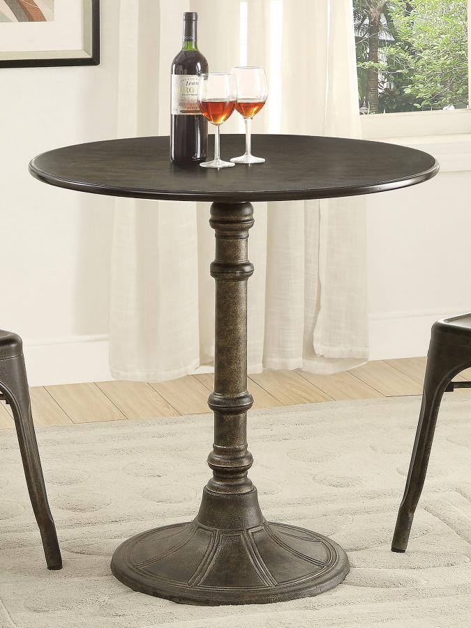 Oswego Round 30-inch Bistro Dining Table
