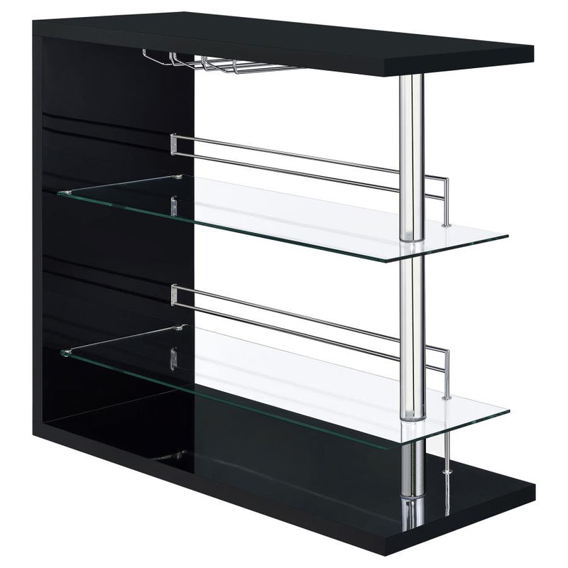 Prescott Rectangular Home Wine Table