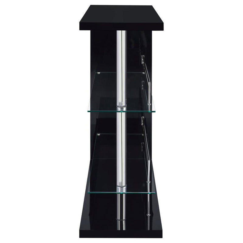 Prescott Rectangular Home Wine Table