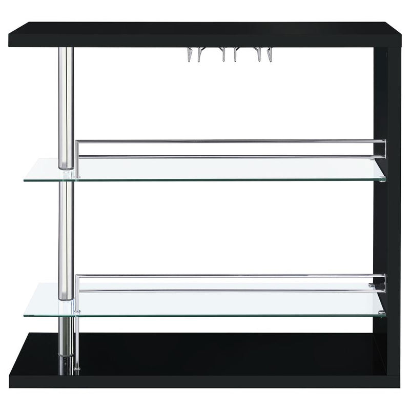 Prescott Rectangular Home Wine Table