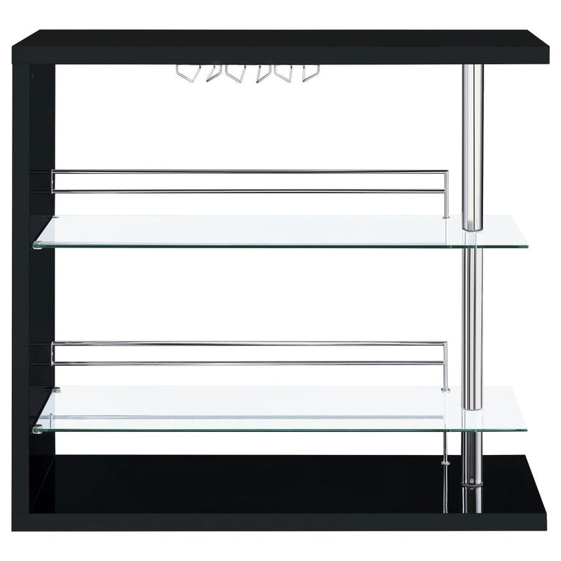 Prescott Rectangular Home Wine Table
