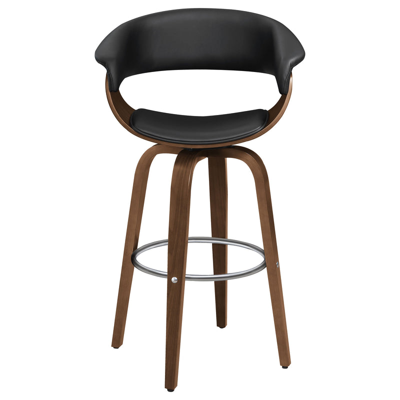 Zion Upholstered Swivel Bar Stool