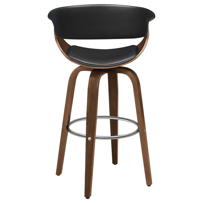 Zion Upholstered Swivel Bar Stool