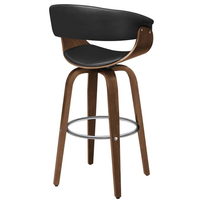 Zion Upholstered Swivel Bar Stool