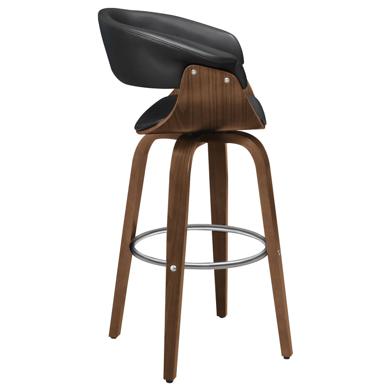 Zion Upholstered Swivel Bar Stool