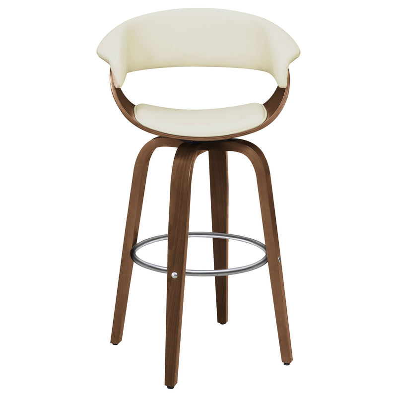Zion Upholstered Swivel Bar Stool
