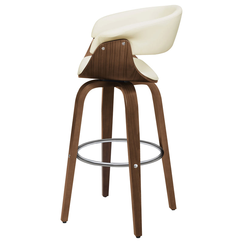 Zion Upholstered Swivel Bar Stool