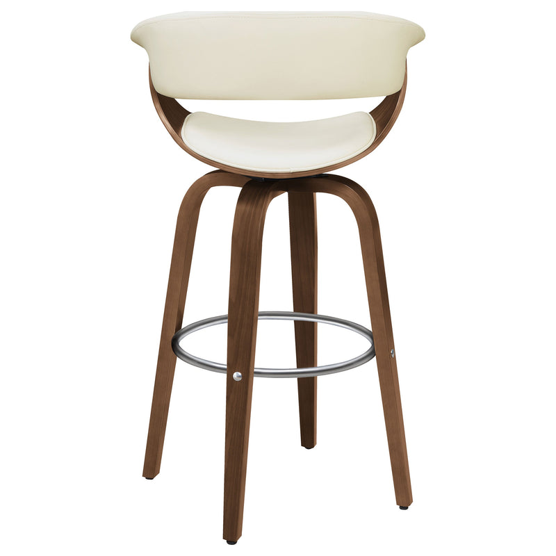 Zion Upholstered Swivel Bar Stool
