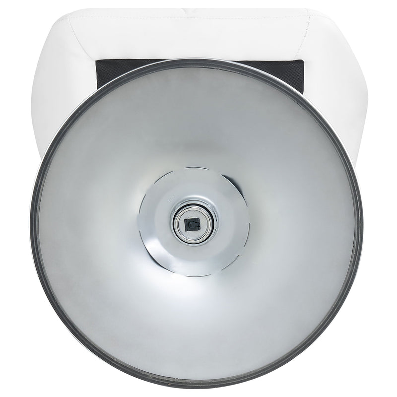 Berrington Upholstered Adjustable Bar Stool (Set of 2)