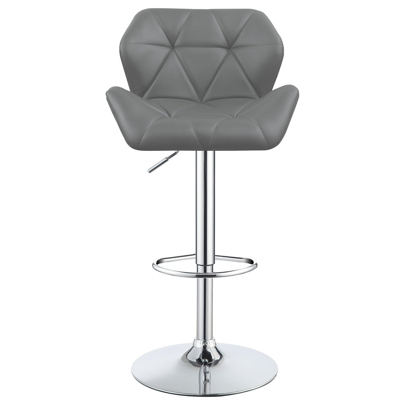 Berrington Upholstered Adjustable Bar Stool (Set of 2)