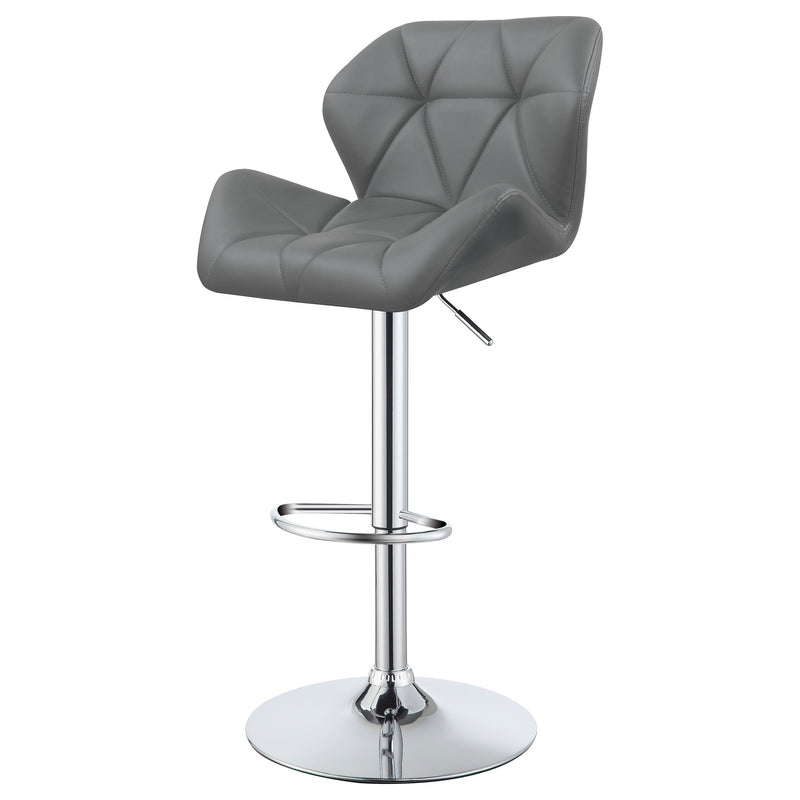 Berrington Upholstered Adjustable Bar Stool (Set of 2)