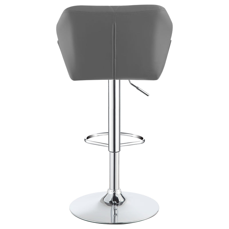 Berrington Upholstered Adjustable Bar Stool (Set of 2)