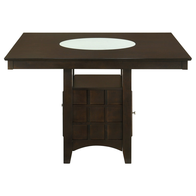 Juego de Comedor Altura Mostrador Gabriel Color Capuchino