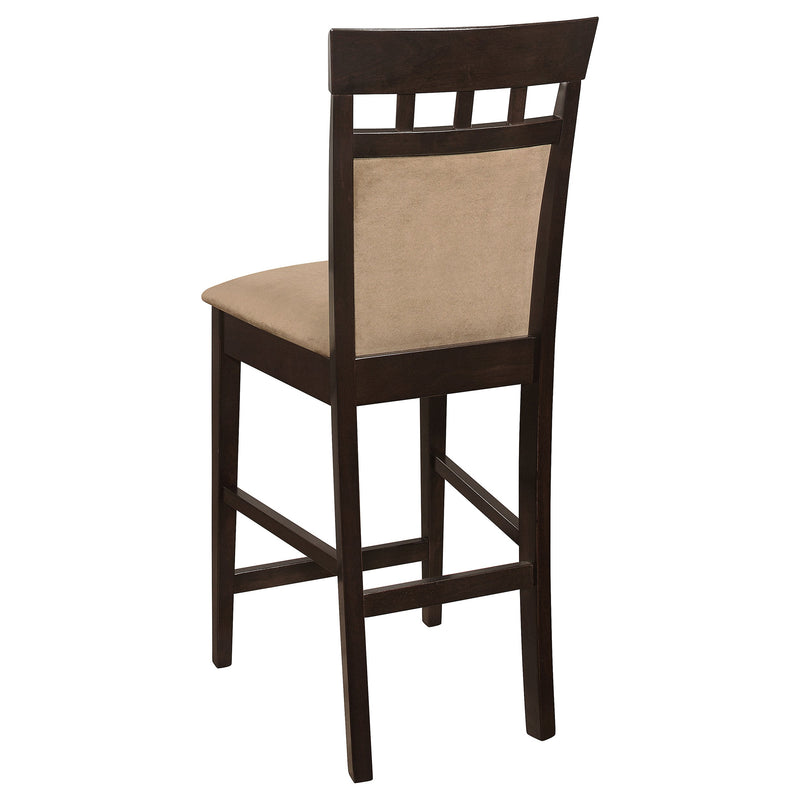 Juego de Comedor Altura Mostrador Gabriel Color Capuchino