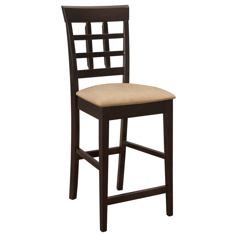 Juego de Comedor Altura Mostrador Gabriel Color Capuchino