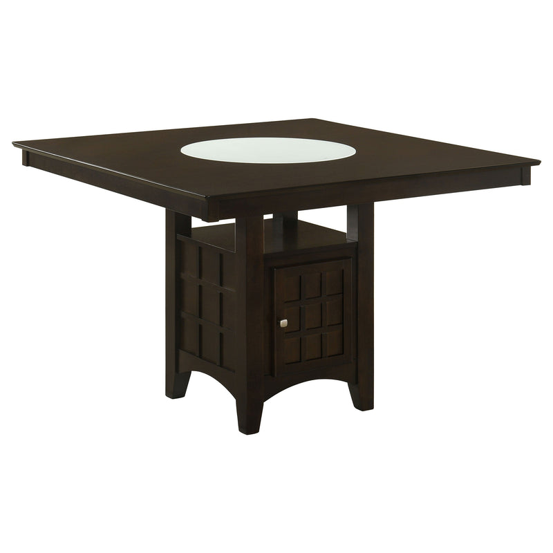 Juego de Comedor Altura Mostrador Gabriel Color Capuchino
