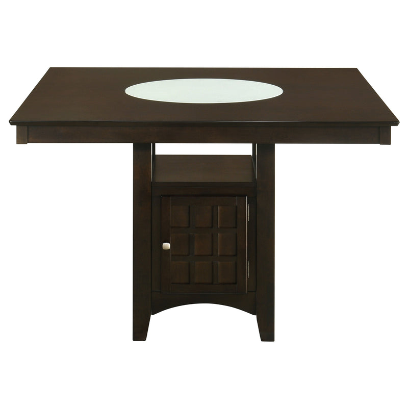 Juego de Comedor Altura Mostrador Gabriel Color Capuchino