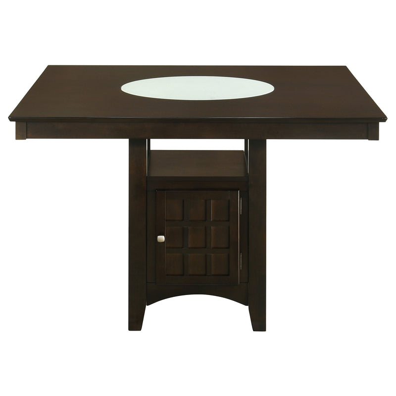 Juego de Comedor Altura Mostrador Gabriel Color Capuchino