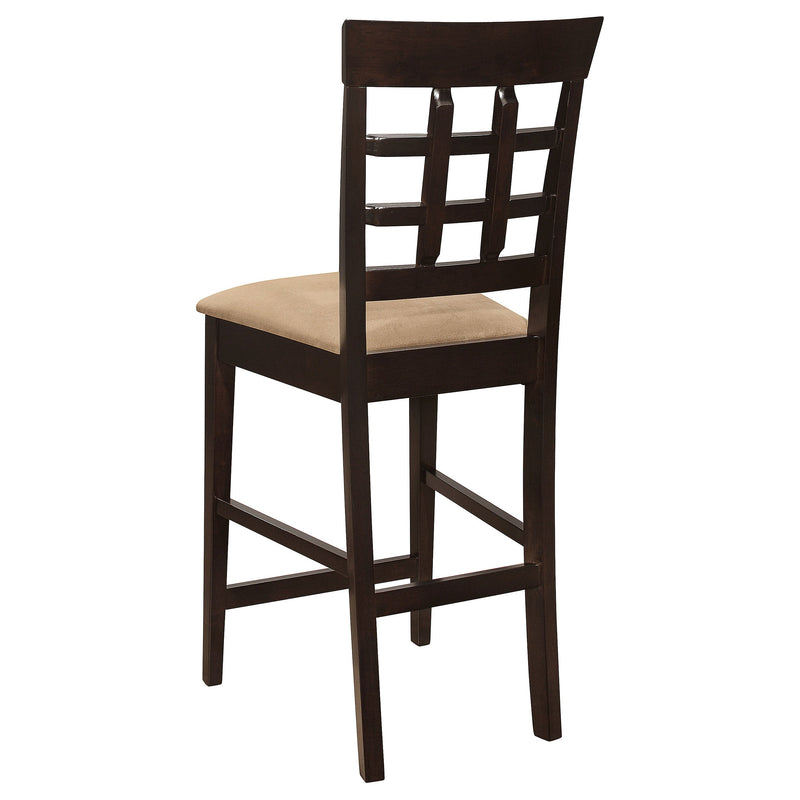 Juego de Comedor Altura Mostrador Gabriel Color Capuchino