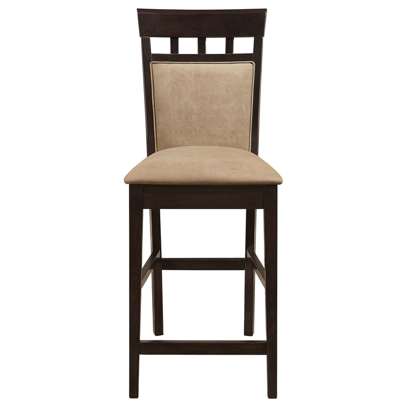 Juego de Comedor Altura Mostrador Gabriel Color Capuchino