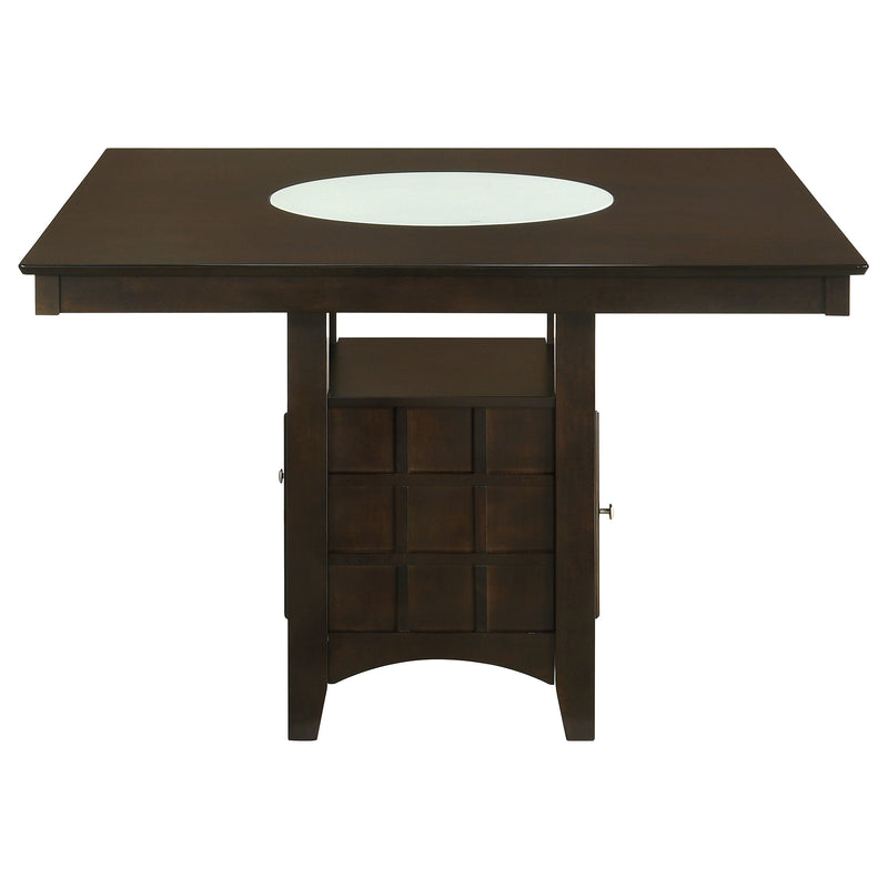 Juego de Comedor Altura Mostrador Gabriel Color Capuchino