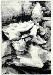 MARBLE Rug Design 10050 Grey 5x8 (5'2x7'5")"