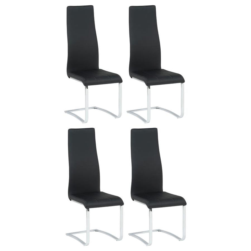 Montclair Upholstered Dining Side Chair (Set of 4)