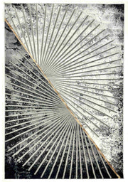 MARBLE Rug Design 10060 Grey 5x8 (5'2x7'5")"