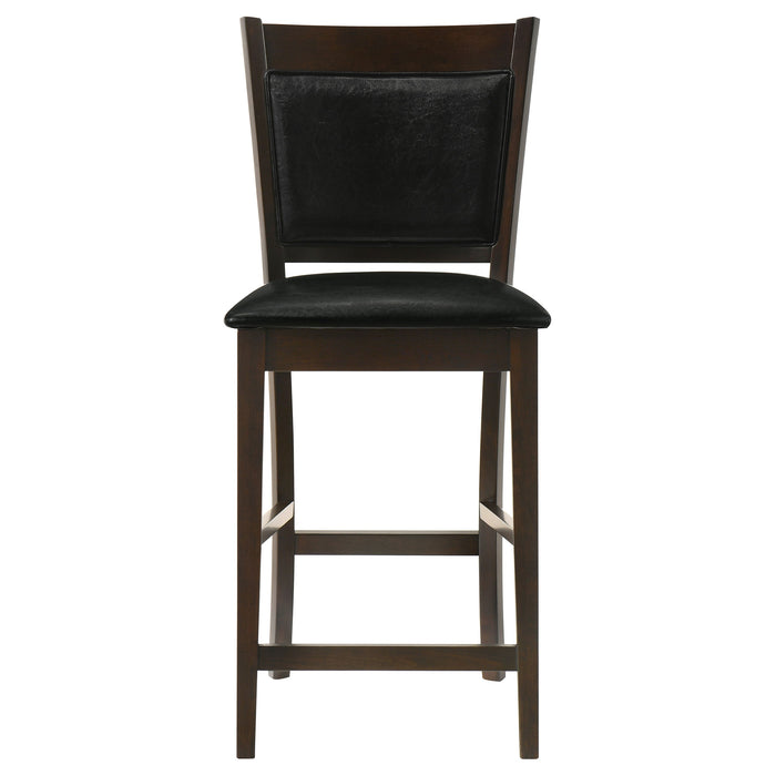 Jaden  Square Counter Height Dining Set Espresso