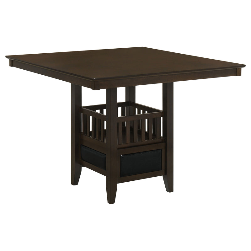 Mesa de comedor a altura de mostrador Jaden Square de 47 pulgadas, espresso