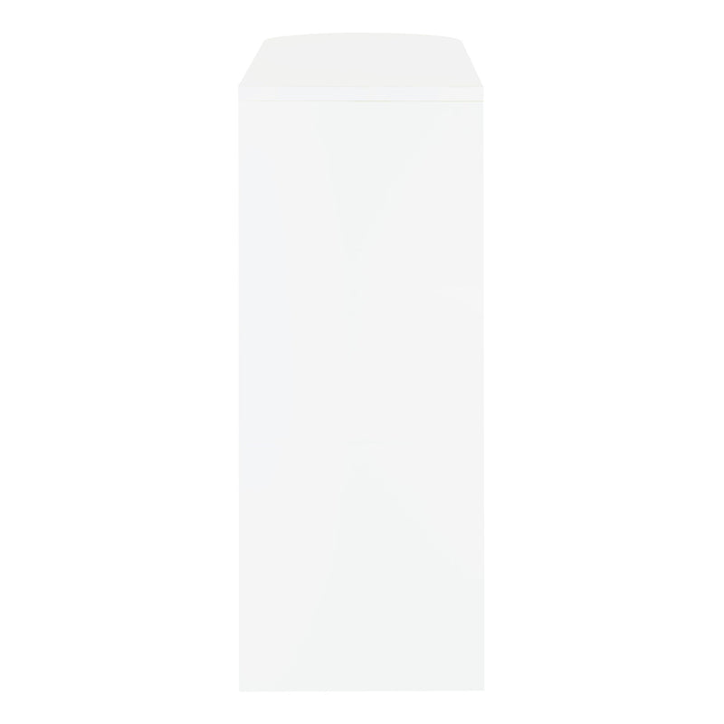 Adolfo Rectangular 2-tier Home Bar Table High Gloss