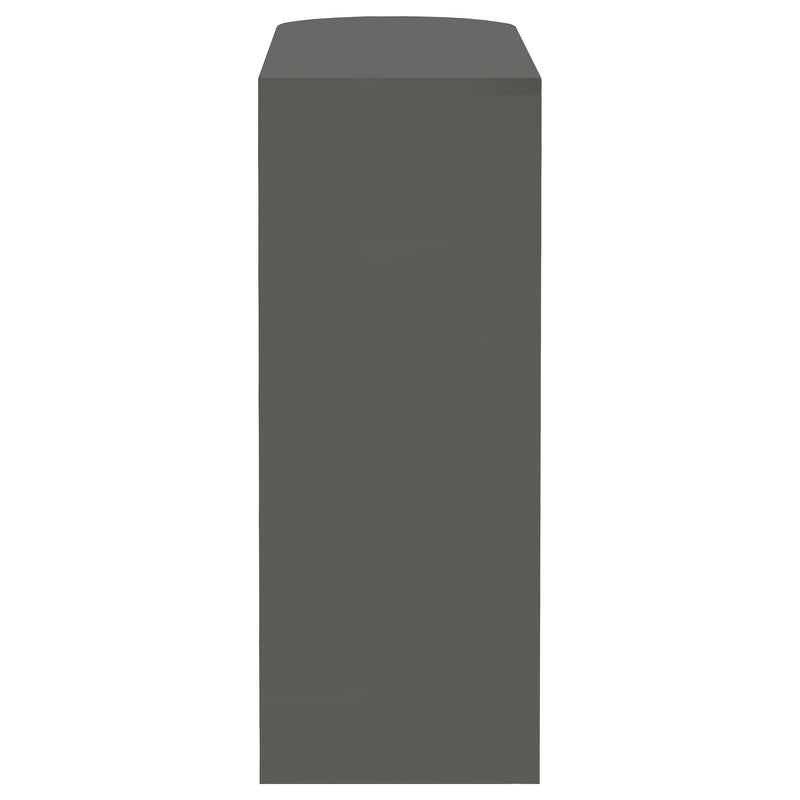 Adolfo Rectangular 2-tier Home Bar Table High Gloss