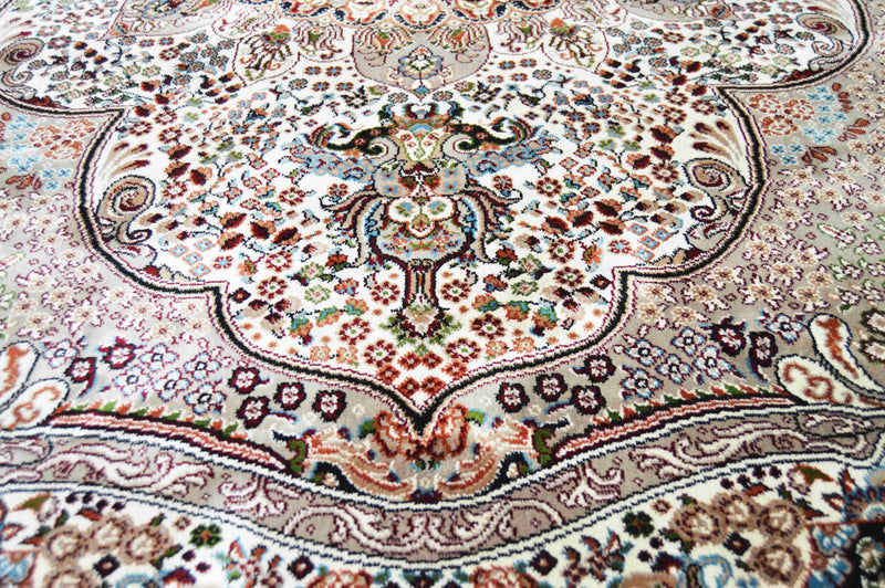 CASABLANCA Rug Design 1011 Black 5x8 (5'2x7'5")"